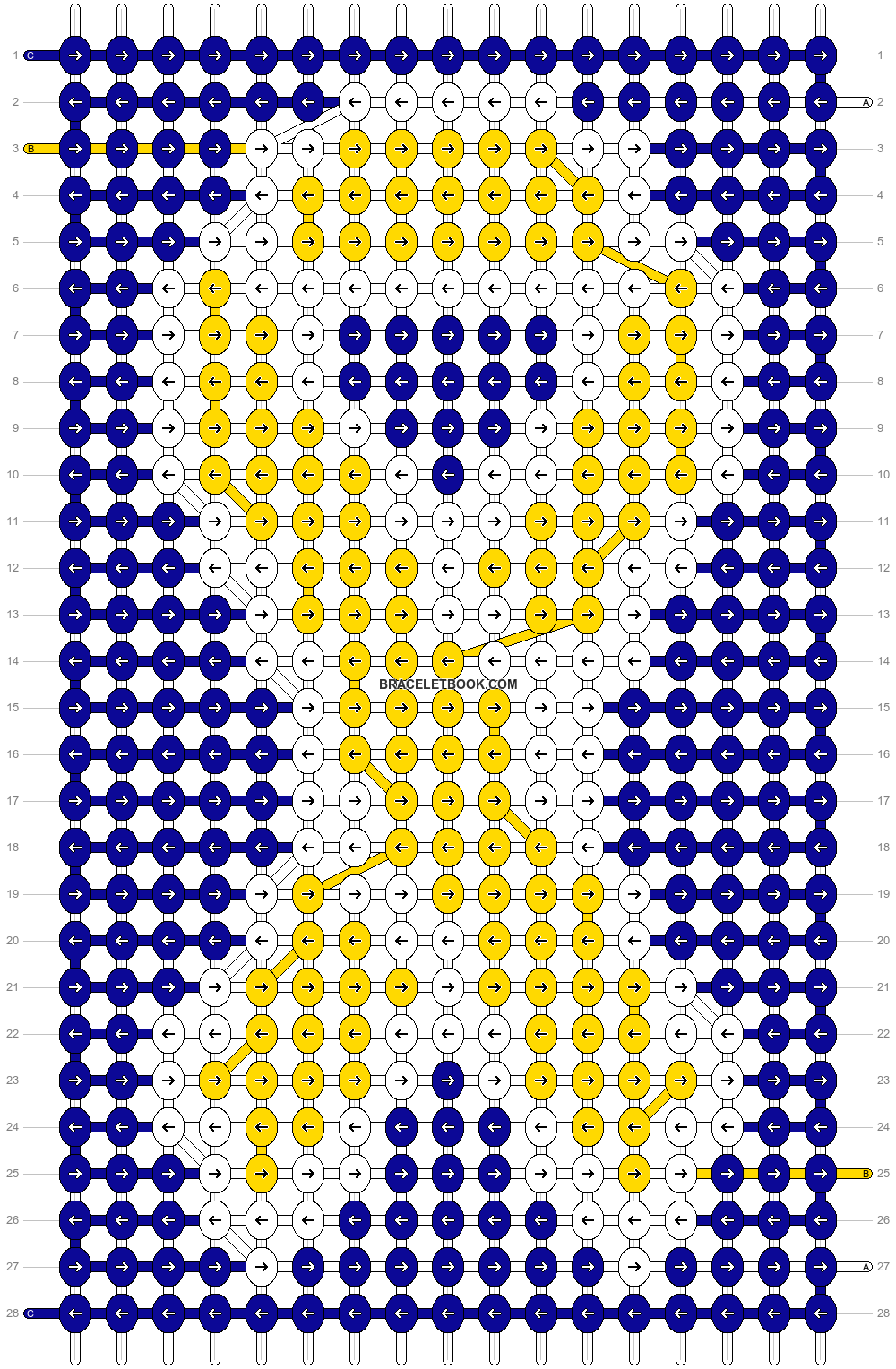 Alpha pattern #167011 variation #344757 pattern