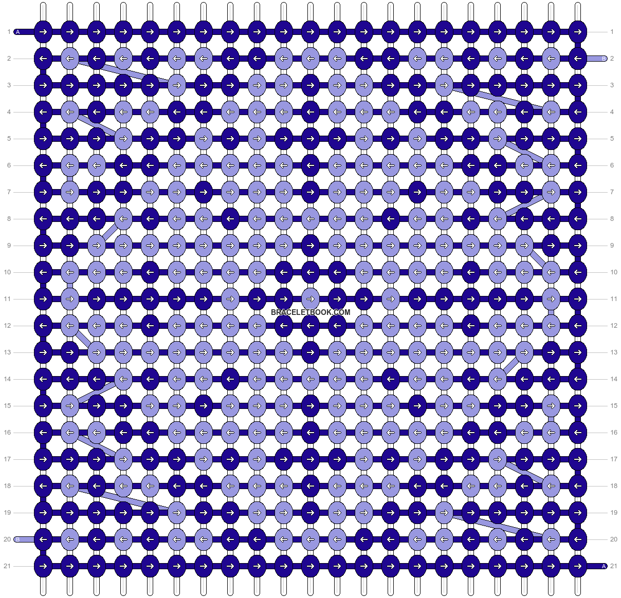 Alpha pattern #162611 variation #344778 pattern