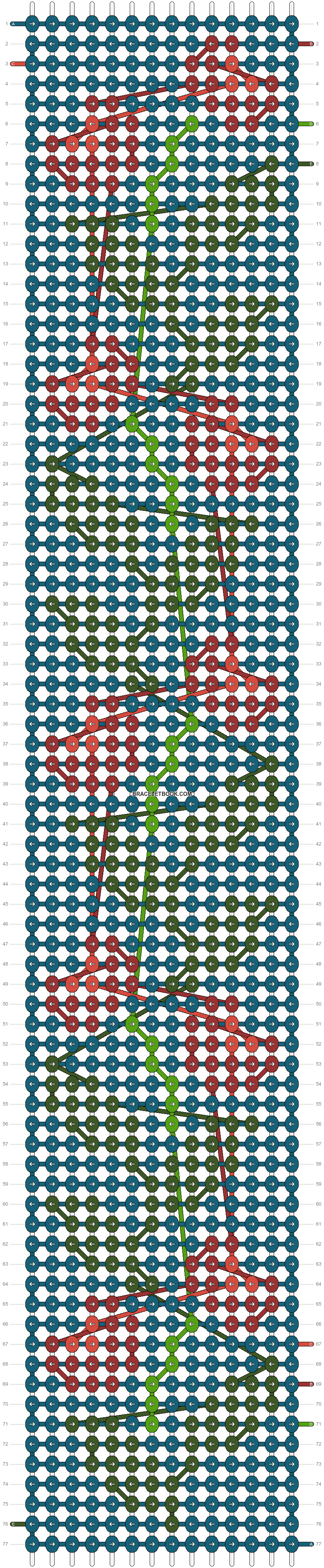 Alpha pattern #103720 variation #344816 pattern