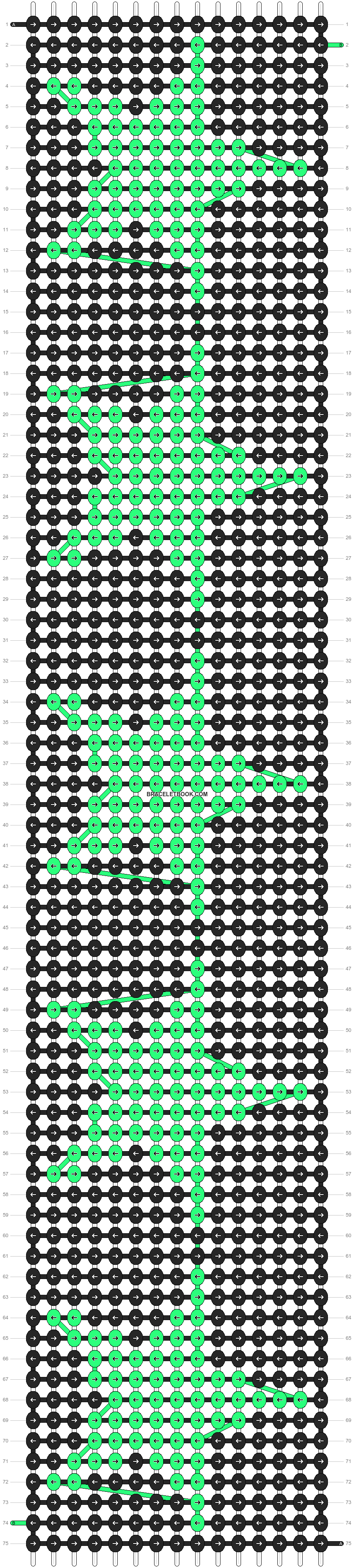 Alpha pattern #153796 variation #344821 pattern