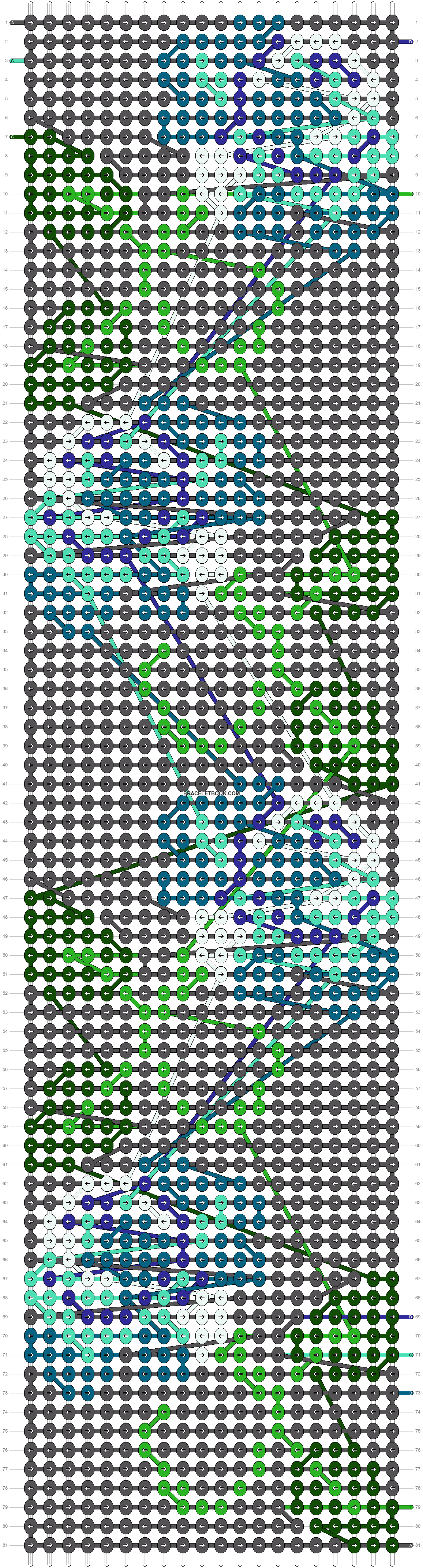 Alpha pattern #25378 variation #344827 pattern