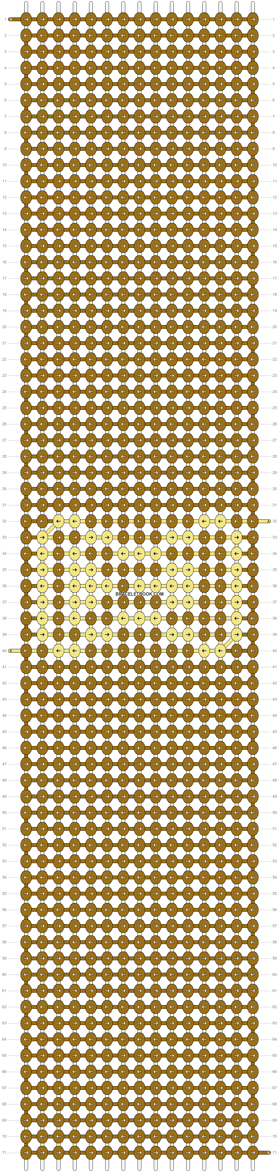 Alpha pattern #51467 variation #344855 pattern