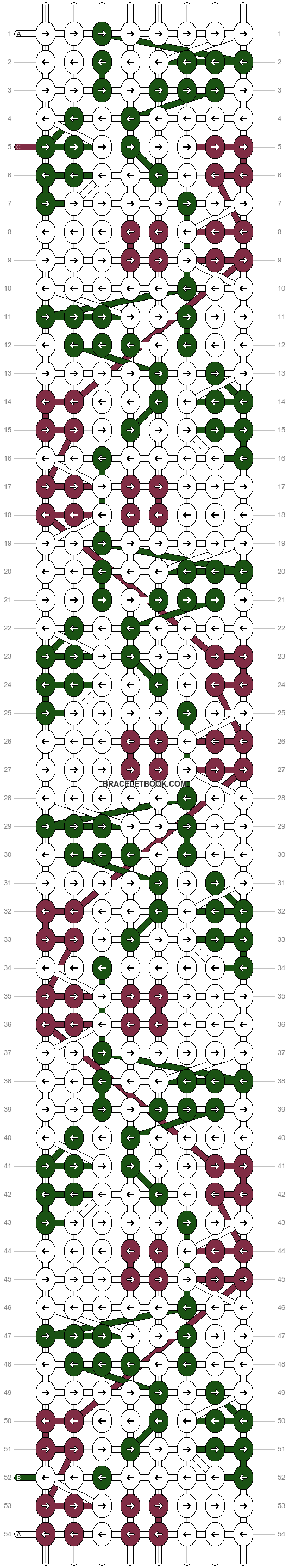 Alpha pattern #169075 variation #344856 pattern