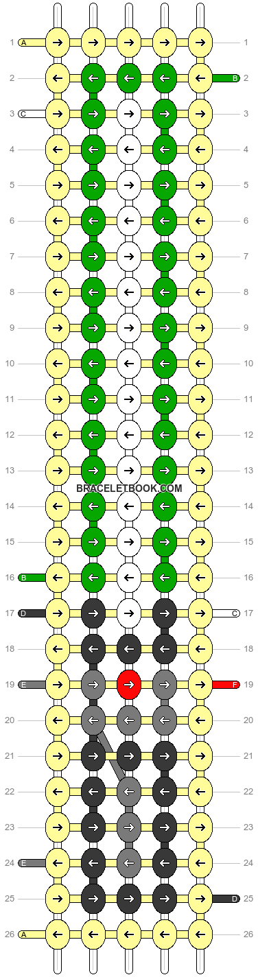 Alpha pattern #97895 variation #344890 pattern