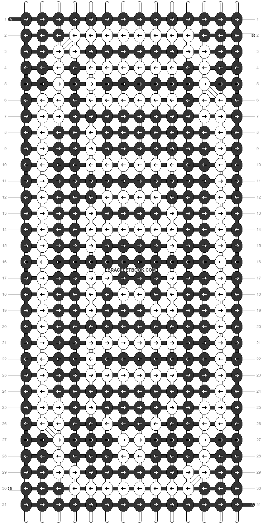 Alpha pattern #165693 variation #344905 pattern