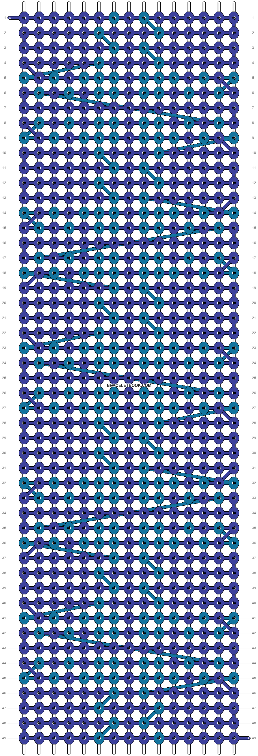 Alpha pattern #65274 variation #344916 pattern