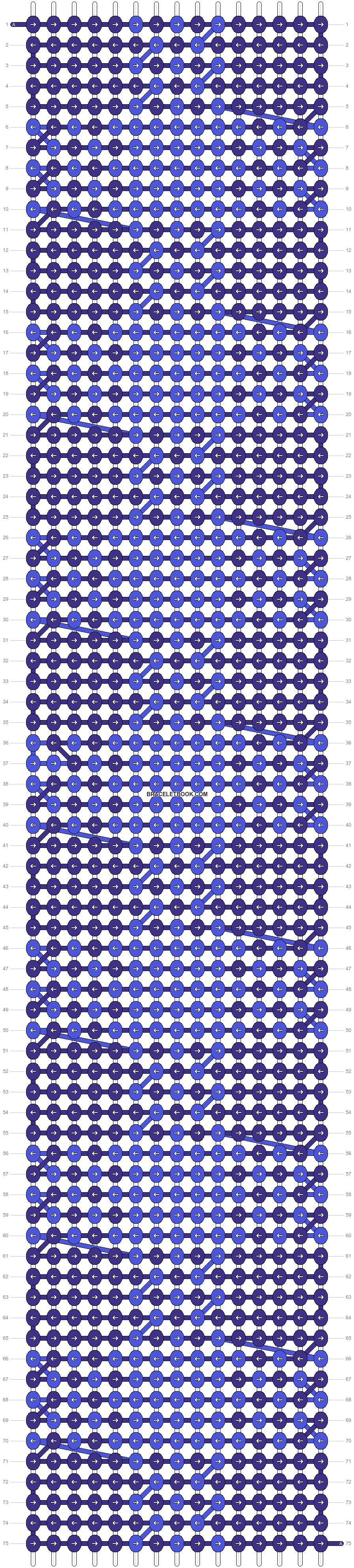 Alpha pattern #62853 variation #344917 pattern