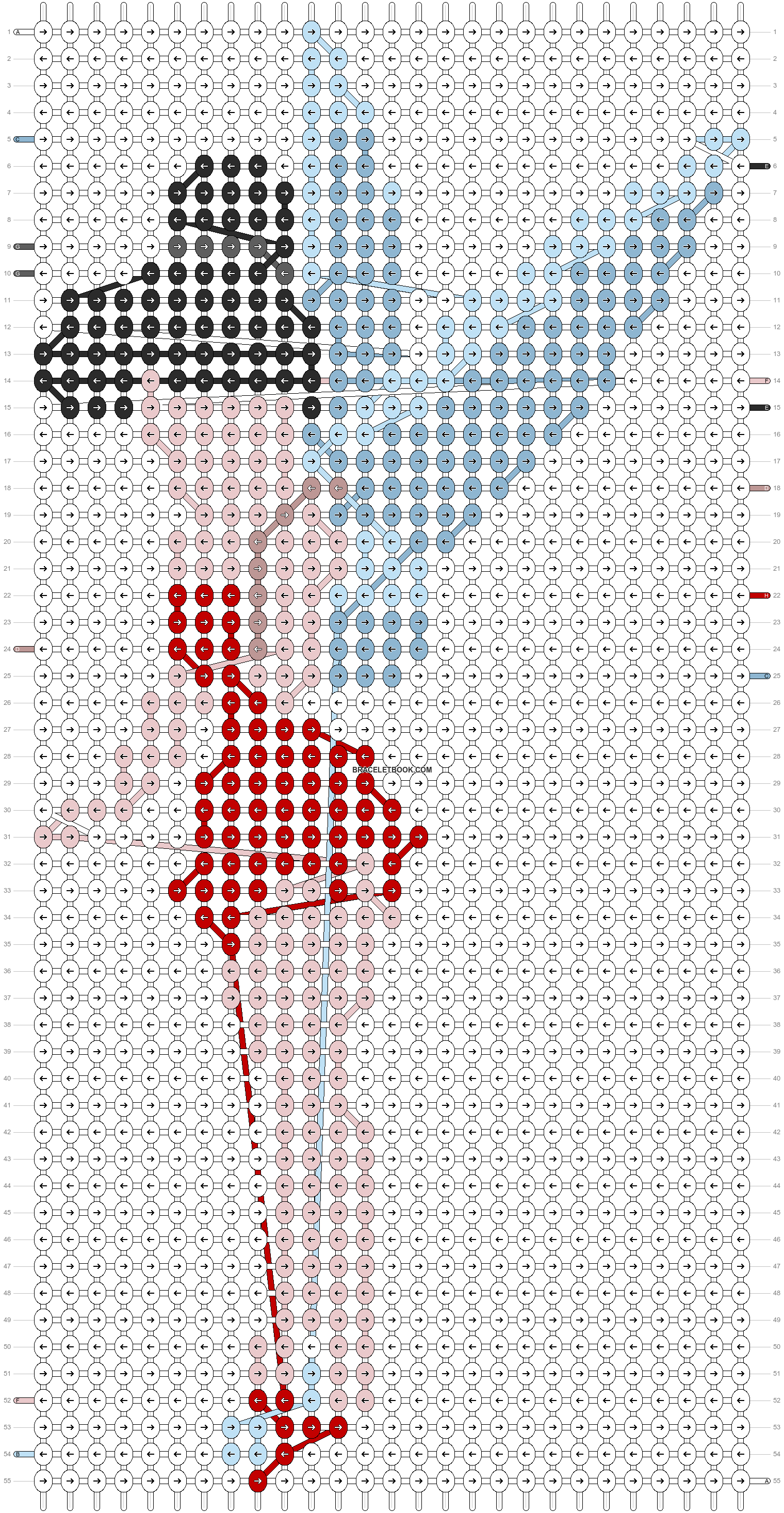 Alpha pattern #169099 variation #344933 pattern