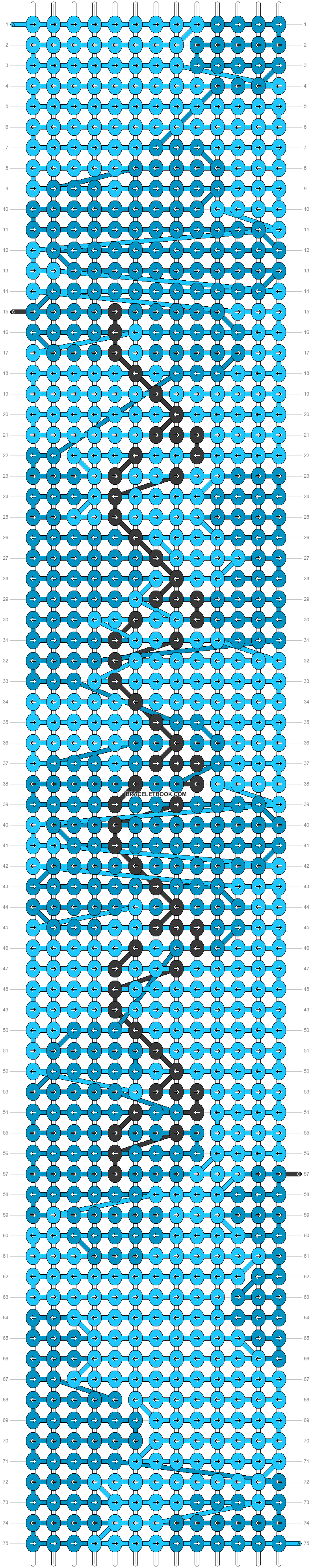 Alpha pattern #42308 variation #344935 pattern