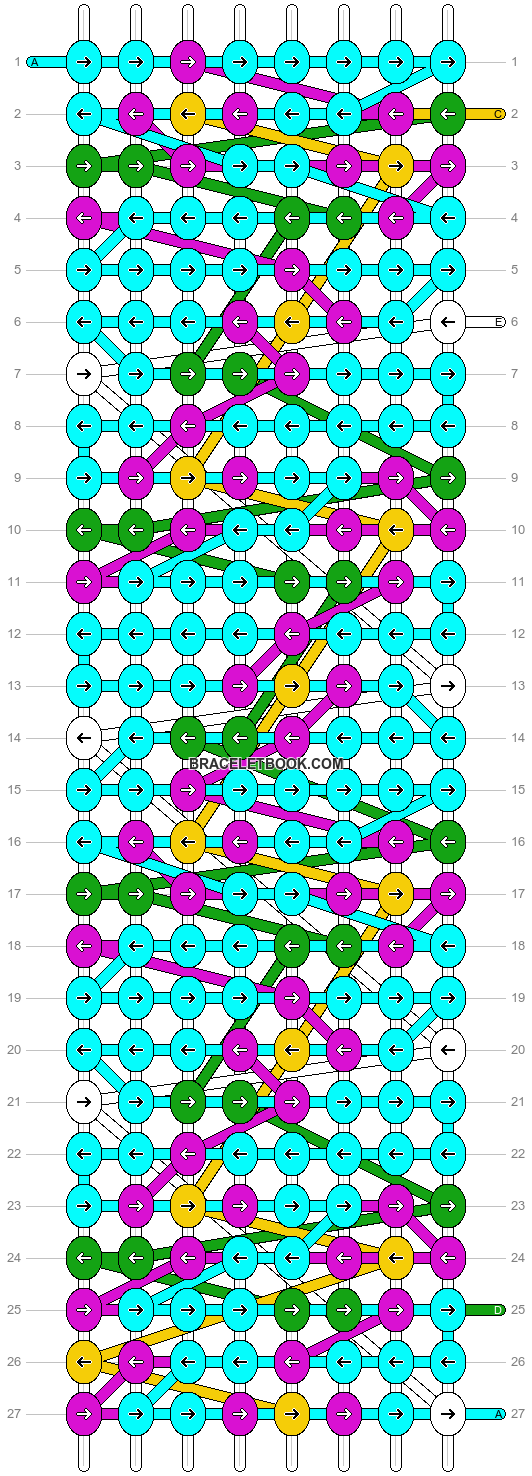 Alpha pattern #168401 variation #344940 pattern