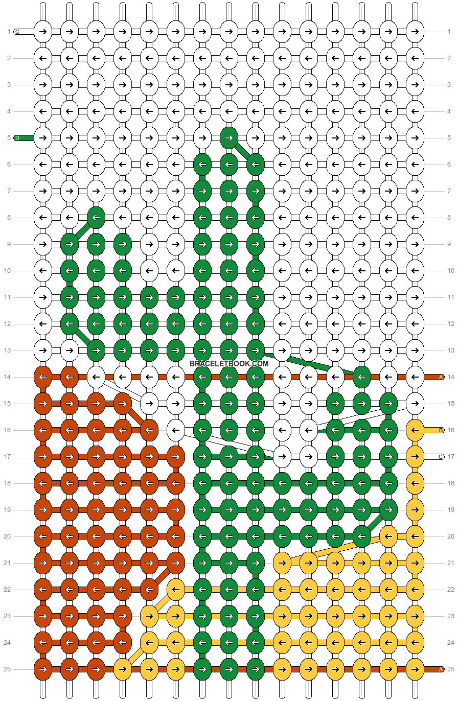 Alpha pattern #125714 variation #344957 pattern