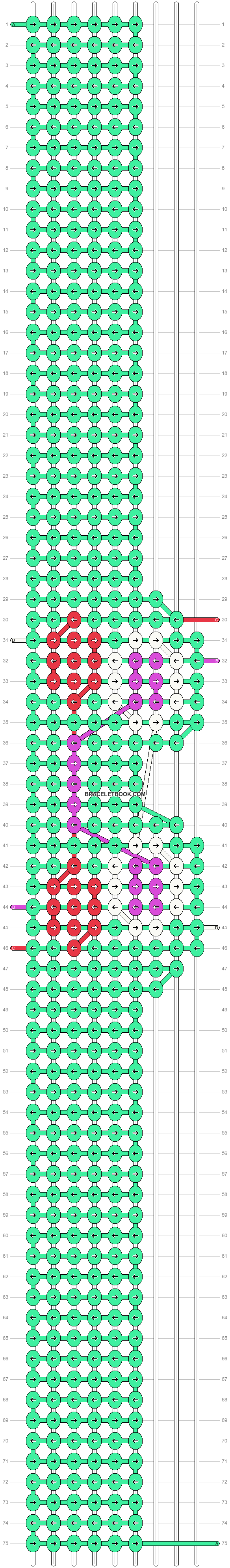 Alpha pattern #137044 variation #344960 pattern