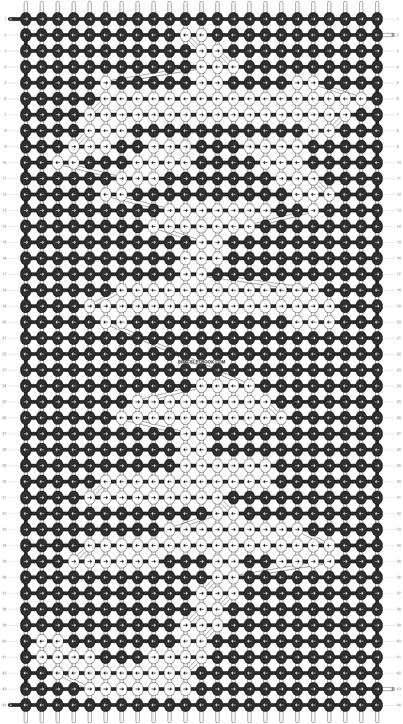 Alpha pattern #169117 variation #344975 pattern