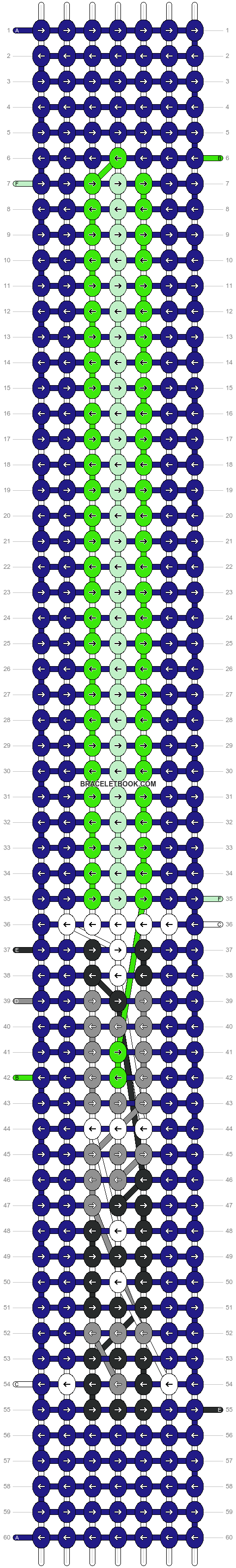Alpha pattern #169121 variation #344981 pattern