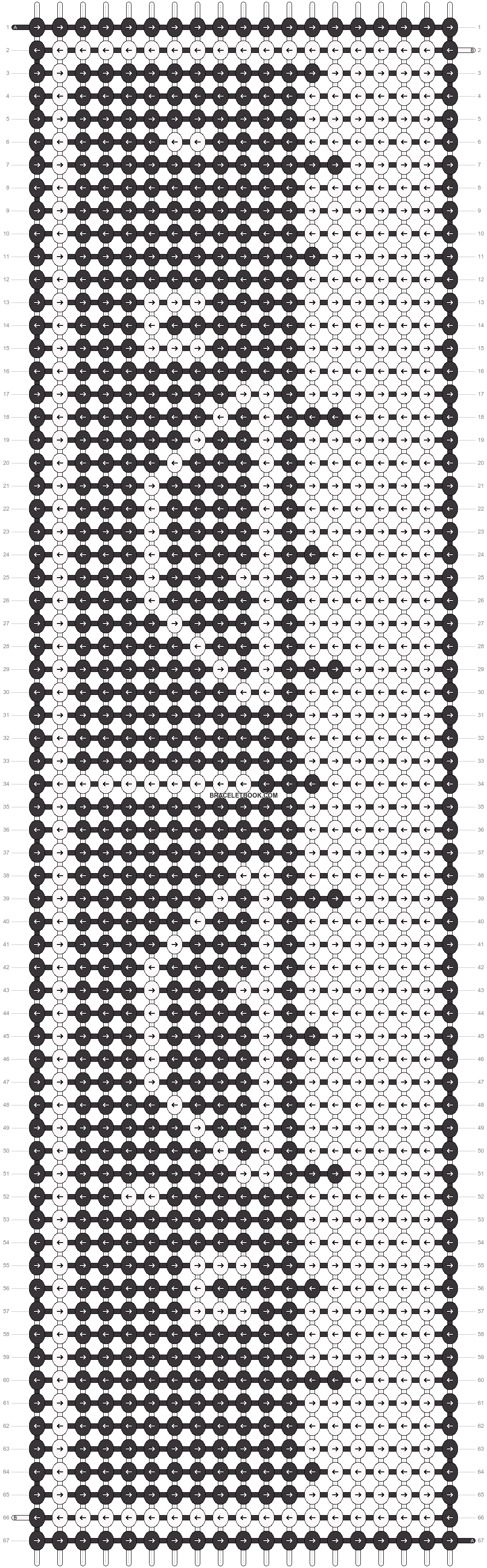 Alpha pattern #169150 variation #344982 pattern