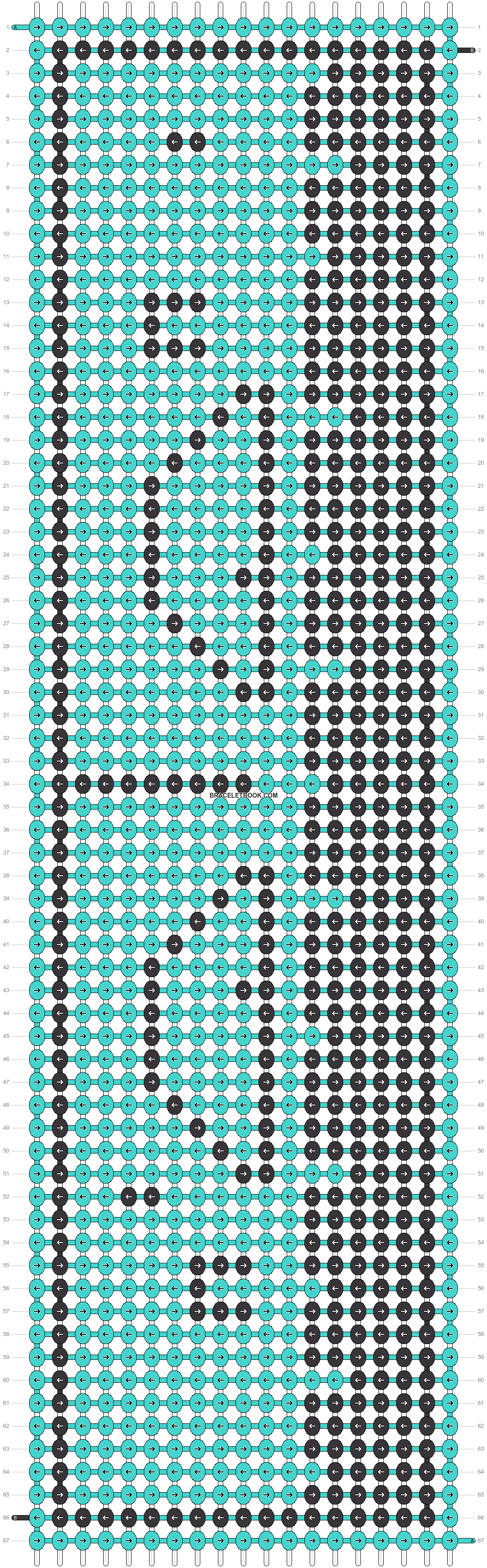 Alpha pattern #169150 variation #344985 | BraceletBook