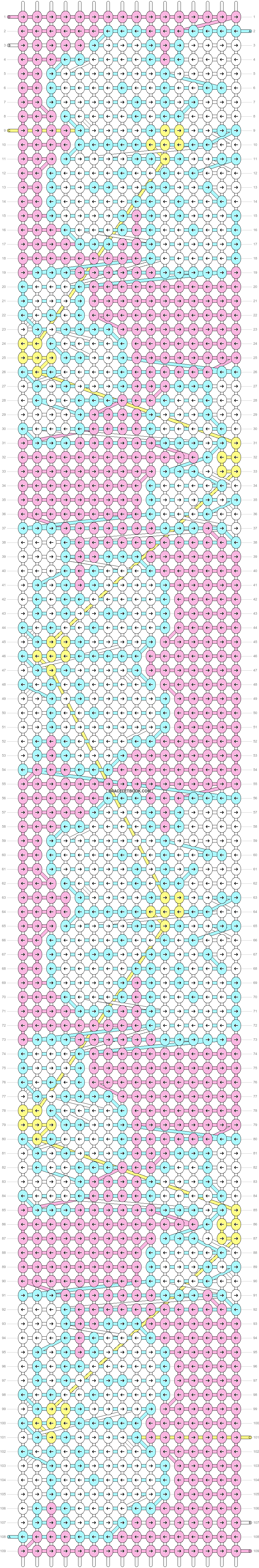 Alpha pattern #72700 variation #344996 pattern