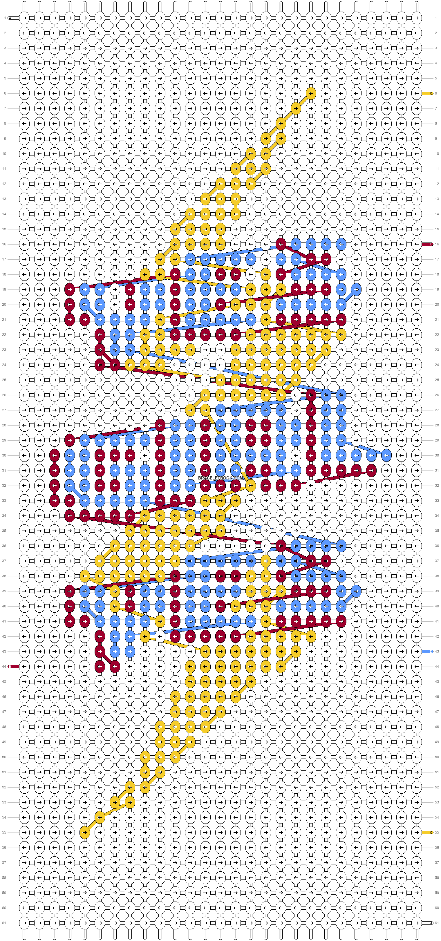 Alpha pattern #48909 variation #345009 pattern
