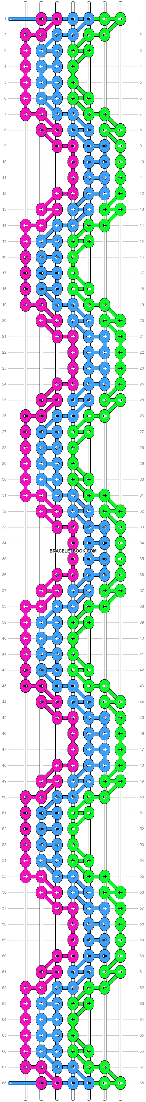 Alpha pattern #137546 variation #345024 pattern