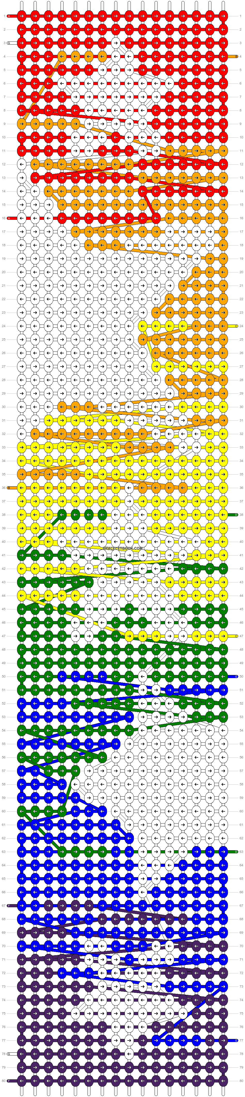 Alpha pattern #52520 variation #345025 pattern