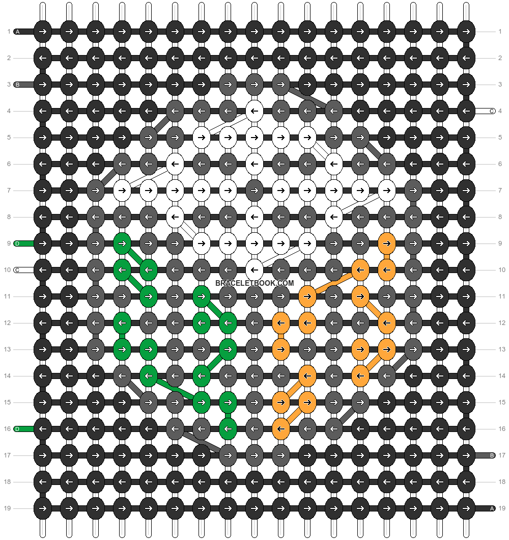 Alpha pattern #147700 variation #345031 pattern
