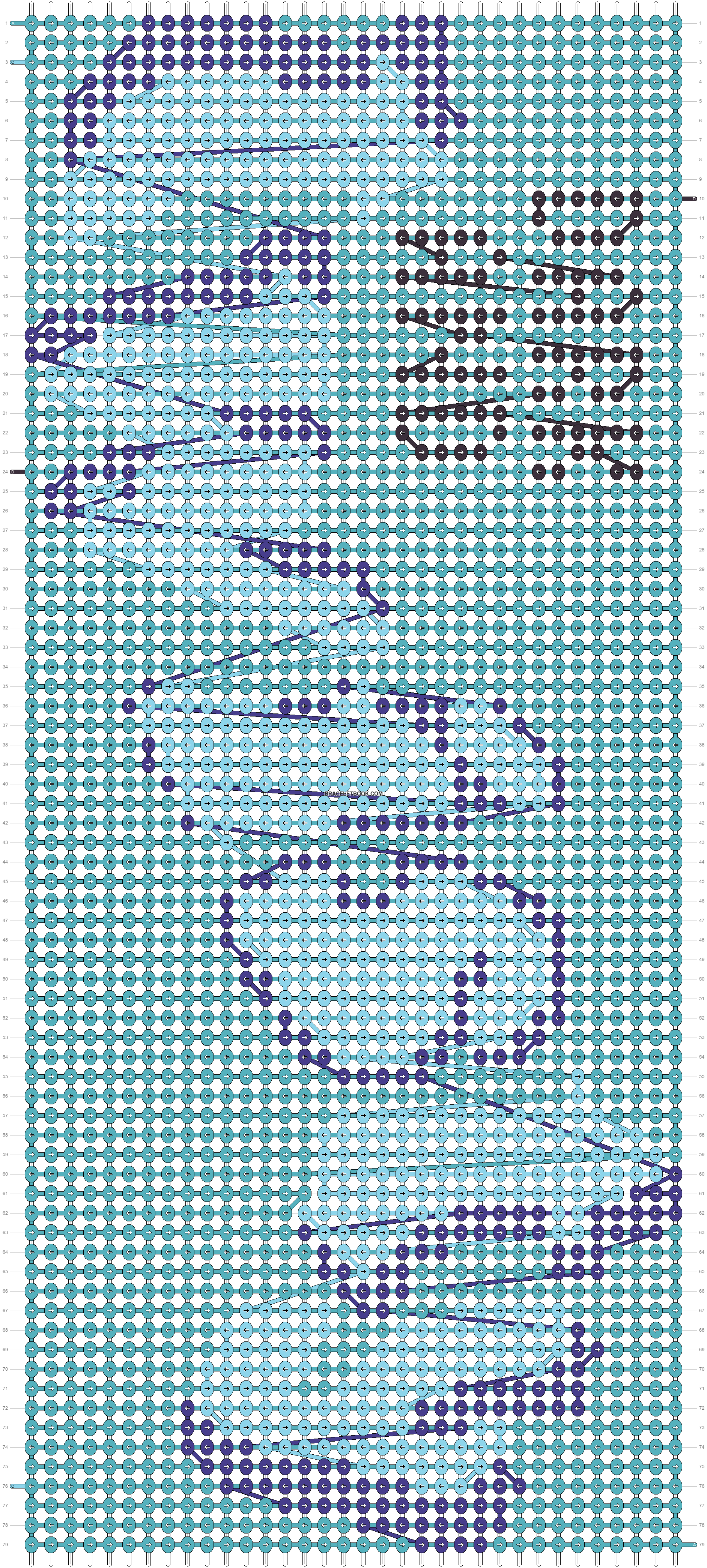 Alpha pattern #57464 variation #345034 pattern
