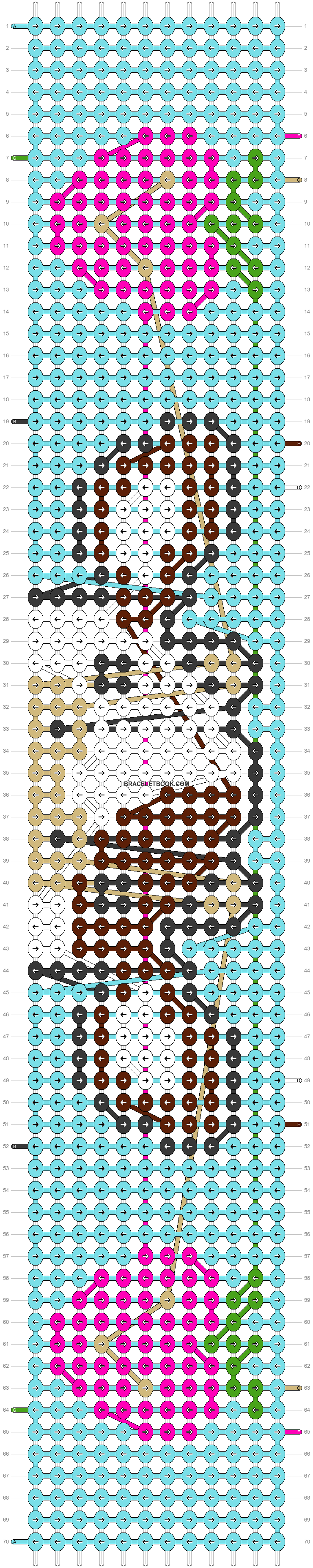 Alpha pattern #79422 variation #345041 pattern