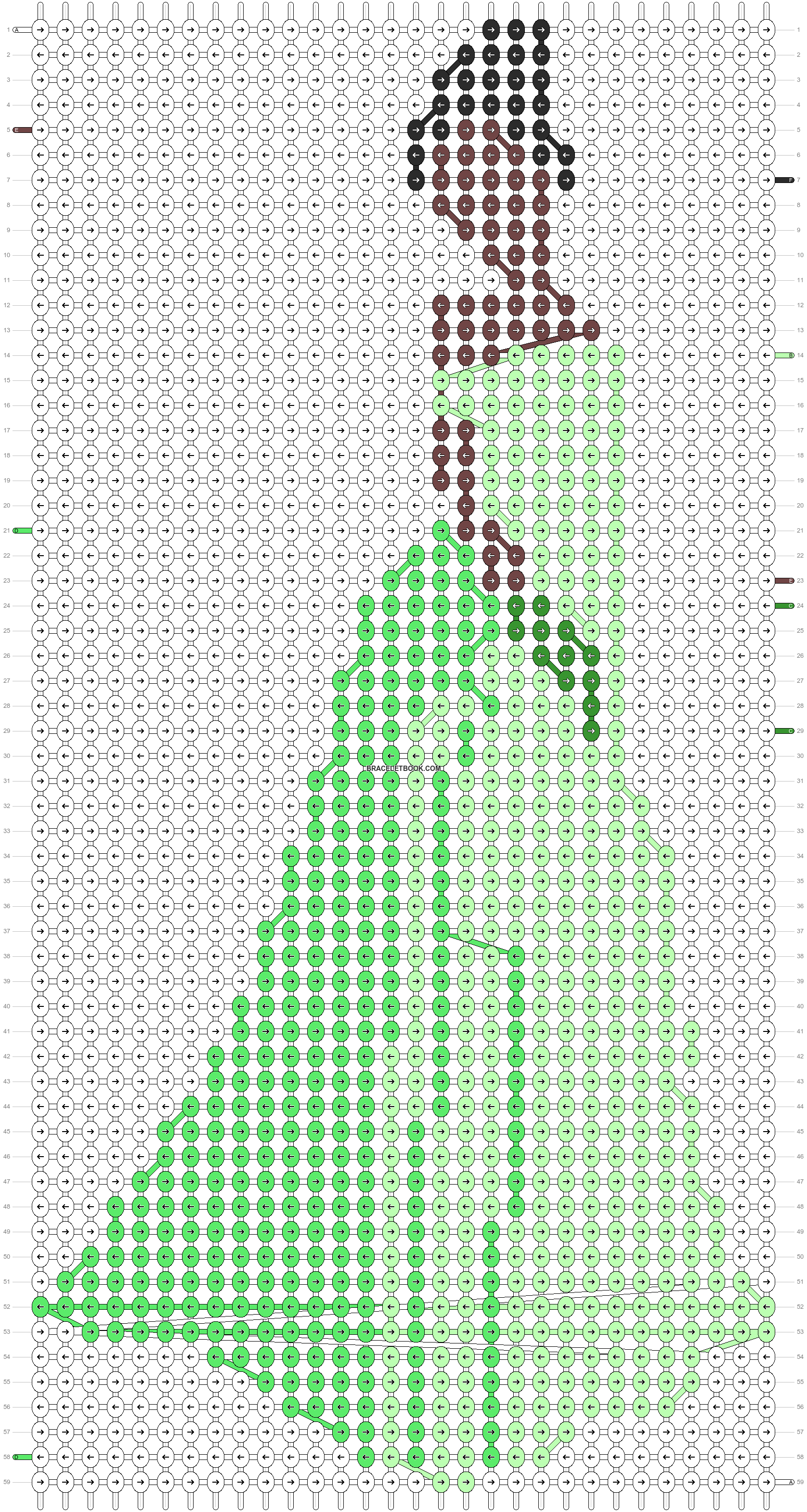 Alpha pattern #169134 variation #345048 pattern