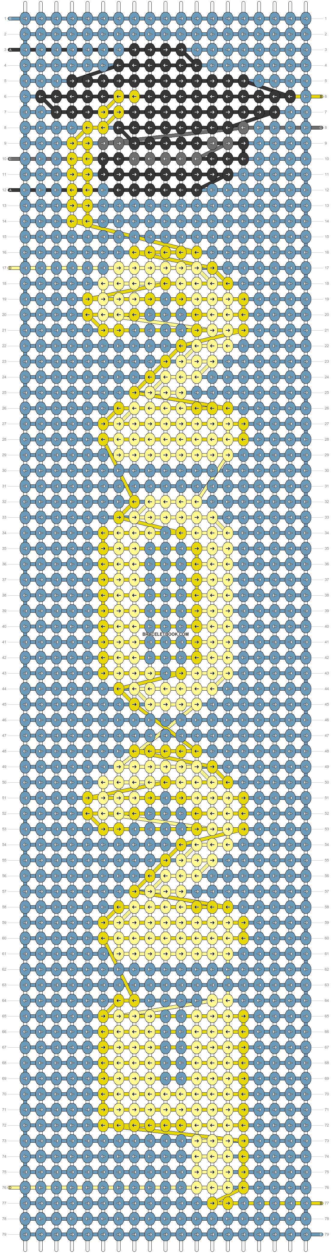 Alpha pattern #169135 variation #345052 pattern
