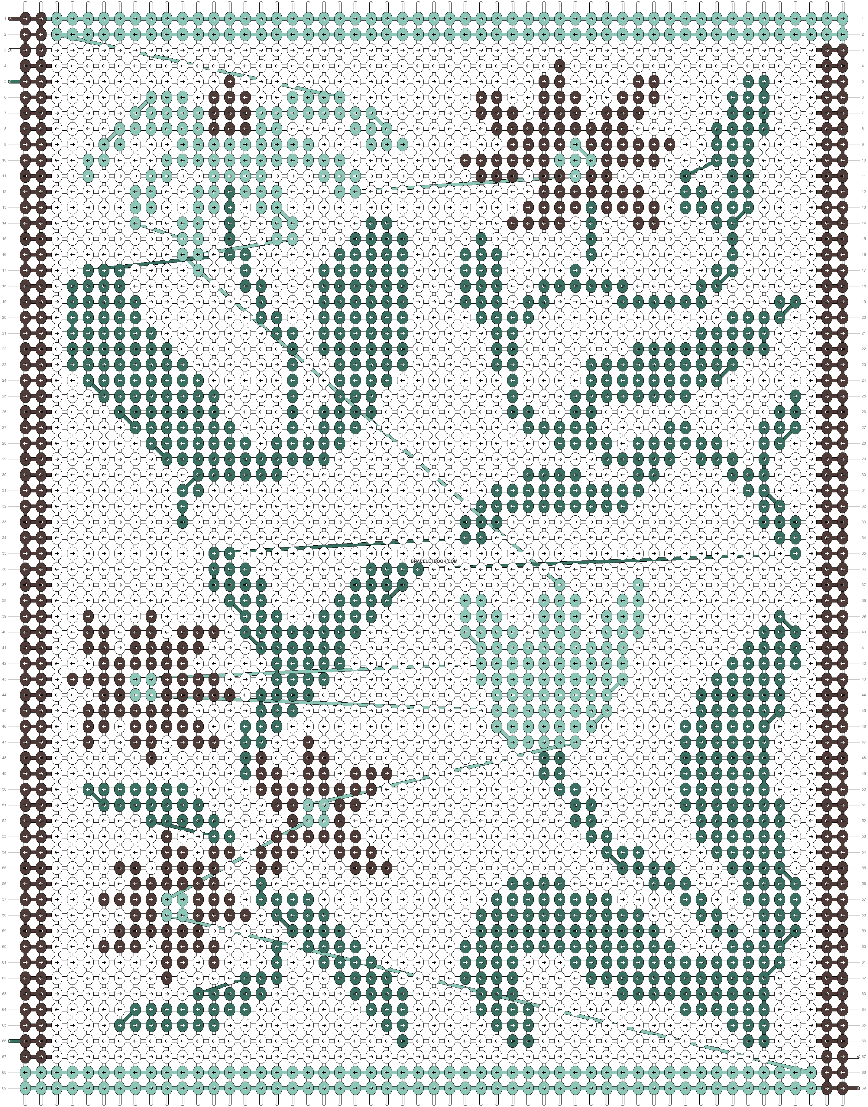 Alpha pattern #109609 variation #345073 pattern
