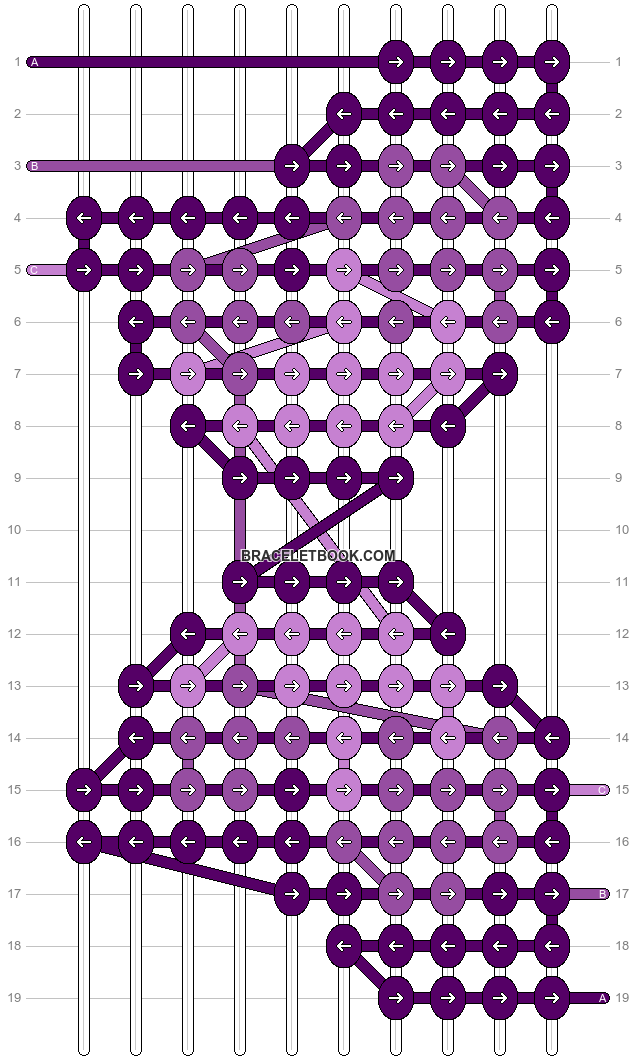 Alpha pattern #167858 variation #345076 pattern