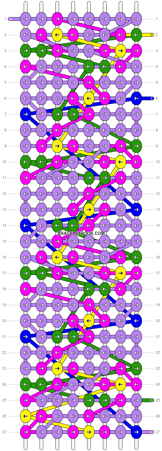 Alpha pattern #168401 variation #345078 pattern