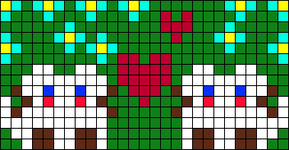 Alpha pattern #168400 variation #345079