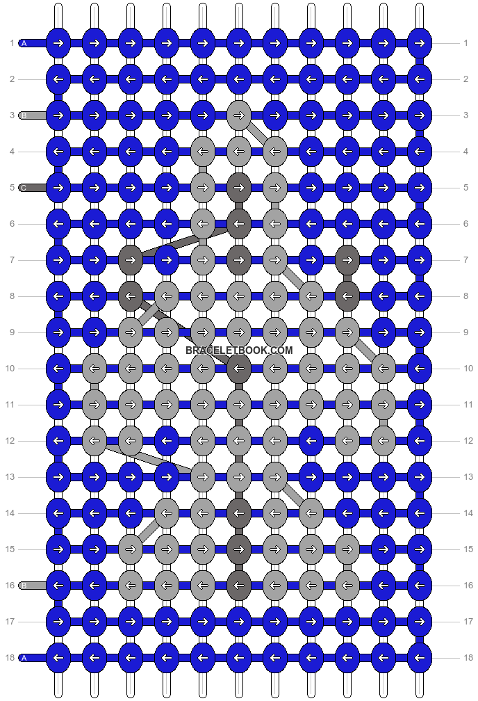 Alpha pattern #160860 variation #345081 pattern