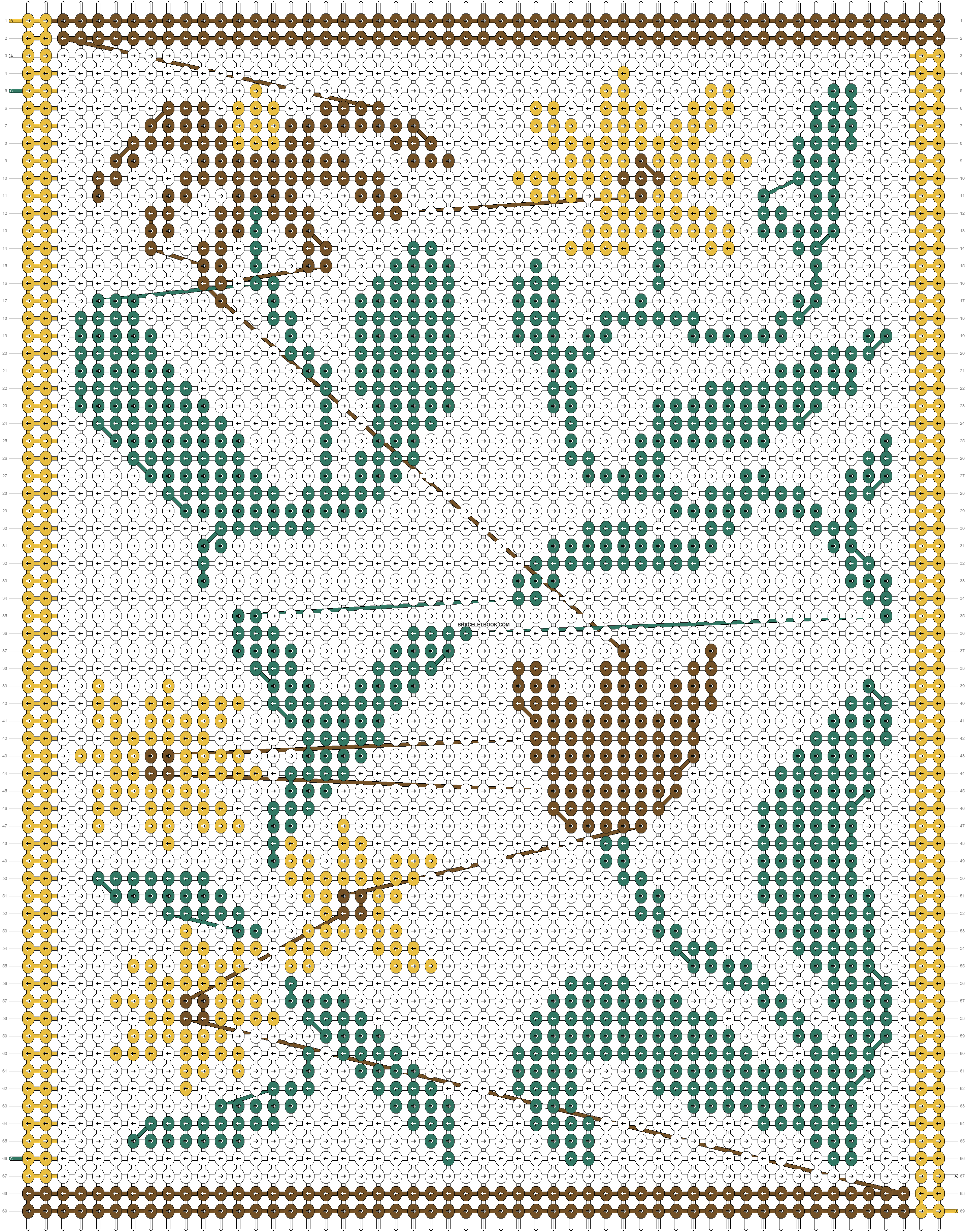 Alpha pattern #109609 variation #345095 pattern