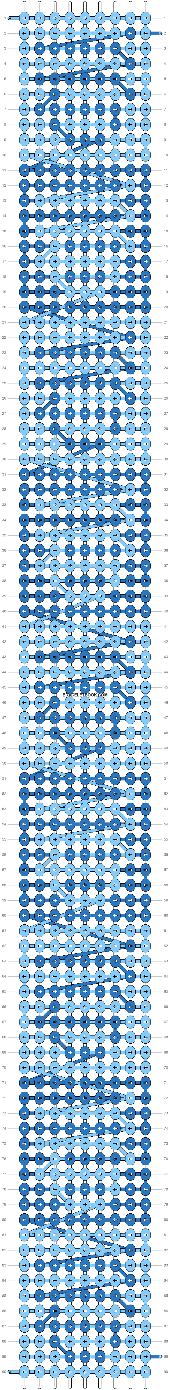 Alpha pattern #169178 variation #345096 pattern