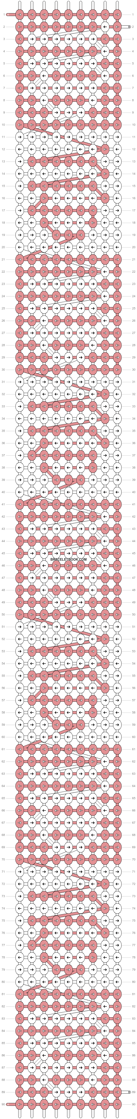 Alpha pattern #169178 variation #345097 pattern