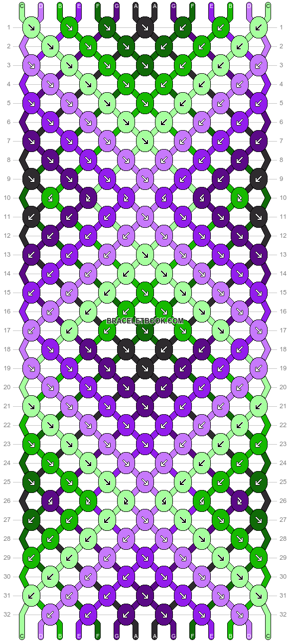 Normal pattern #88086 variation #345105 pattern
