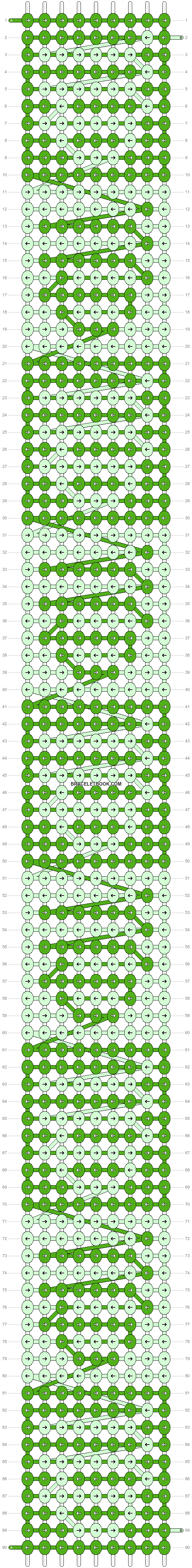 Alpha pattern #169178 variation #345110 pattern