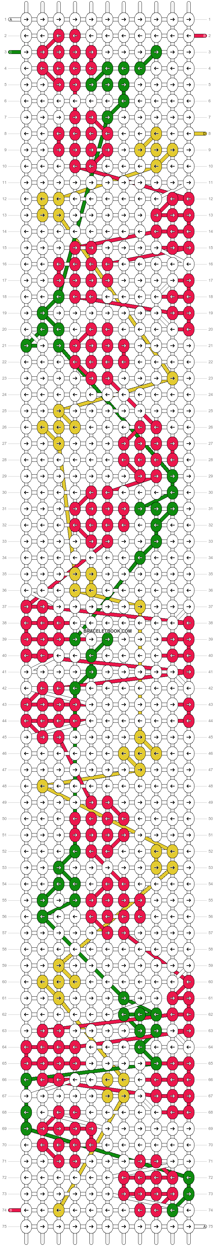 Alpha pattern #126277 variation #345136 pattern