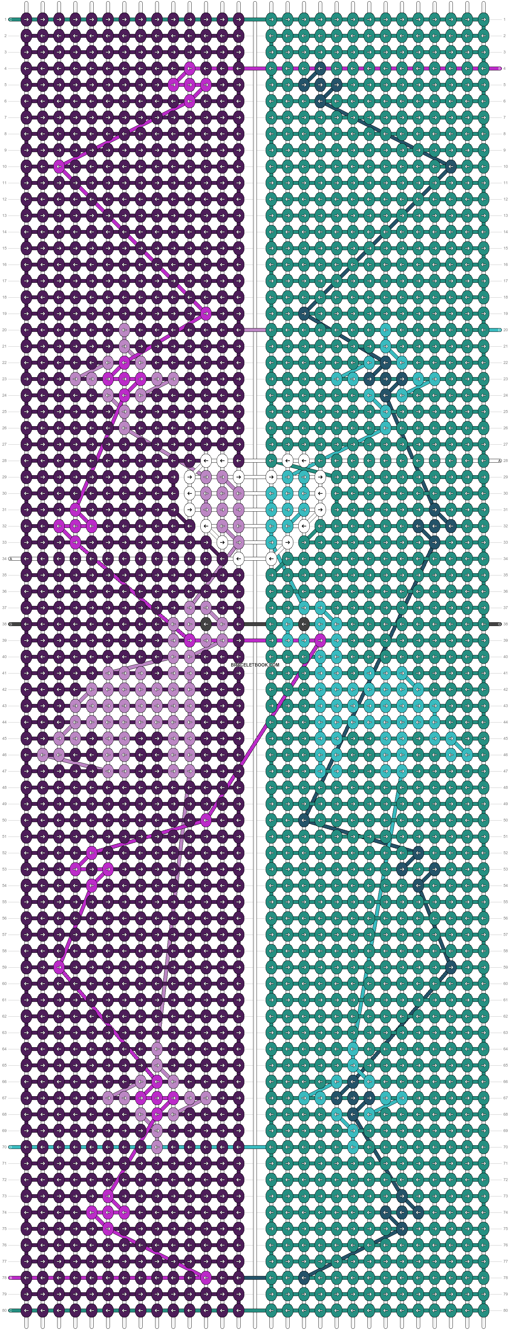 Alpha pattern #161592 variation #345140 pattern