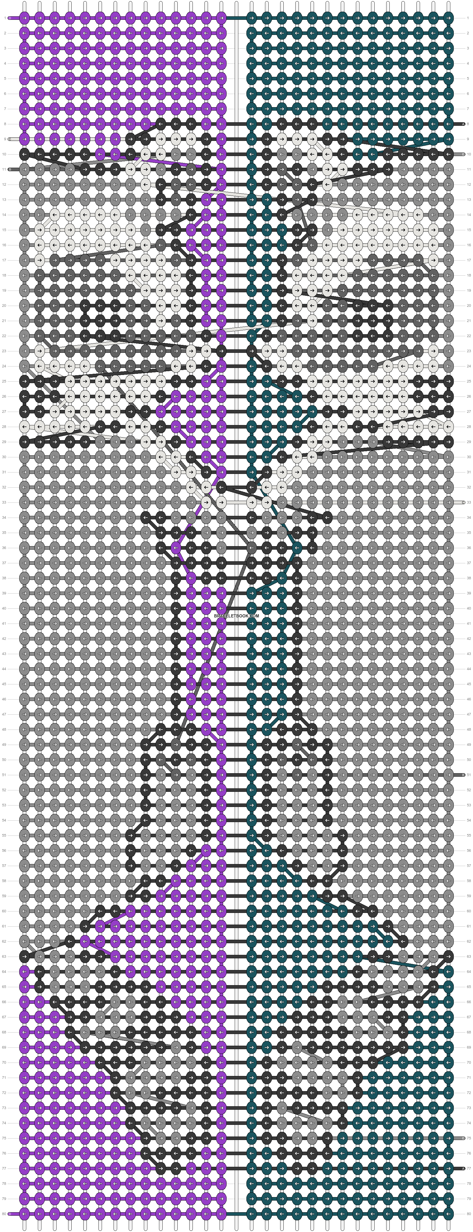 Alpha pattern #162258 variation #345147 pattern