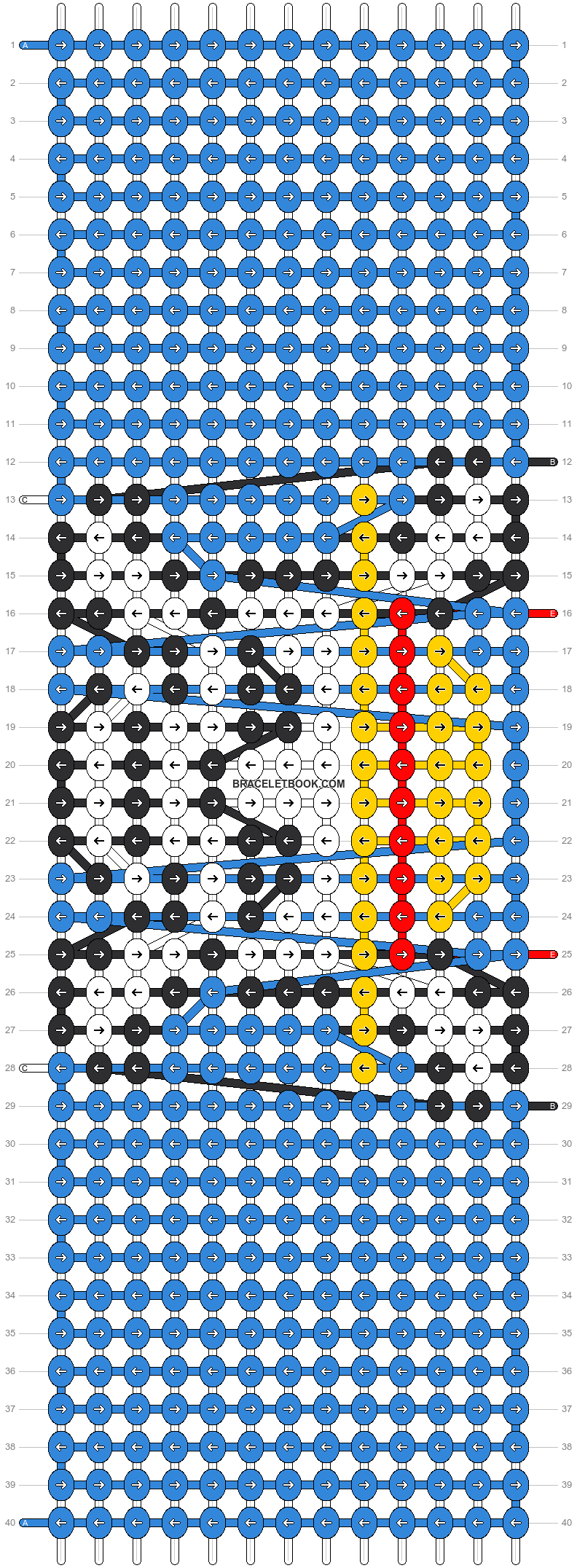 Alpha pattern #166016 variation #345152 pattern
