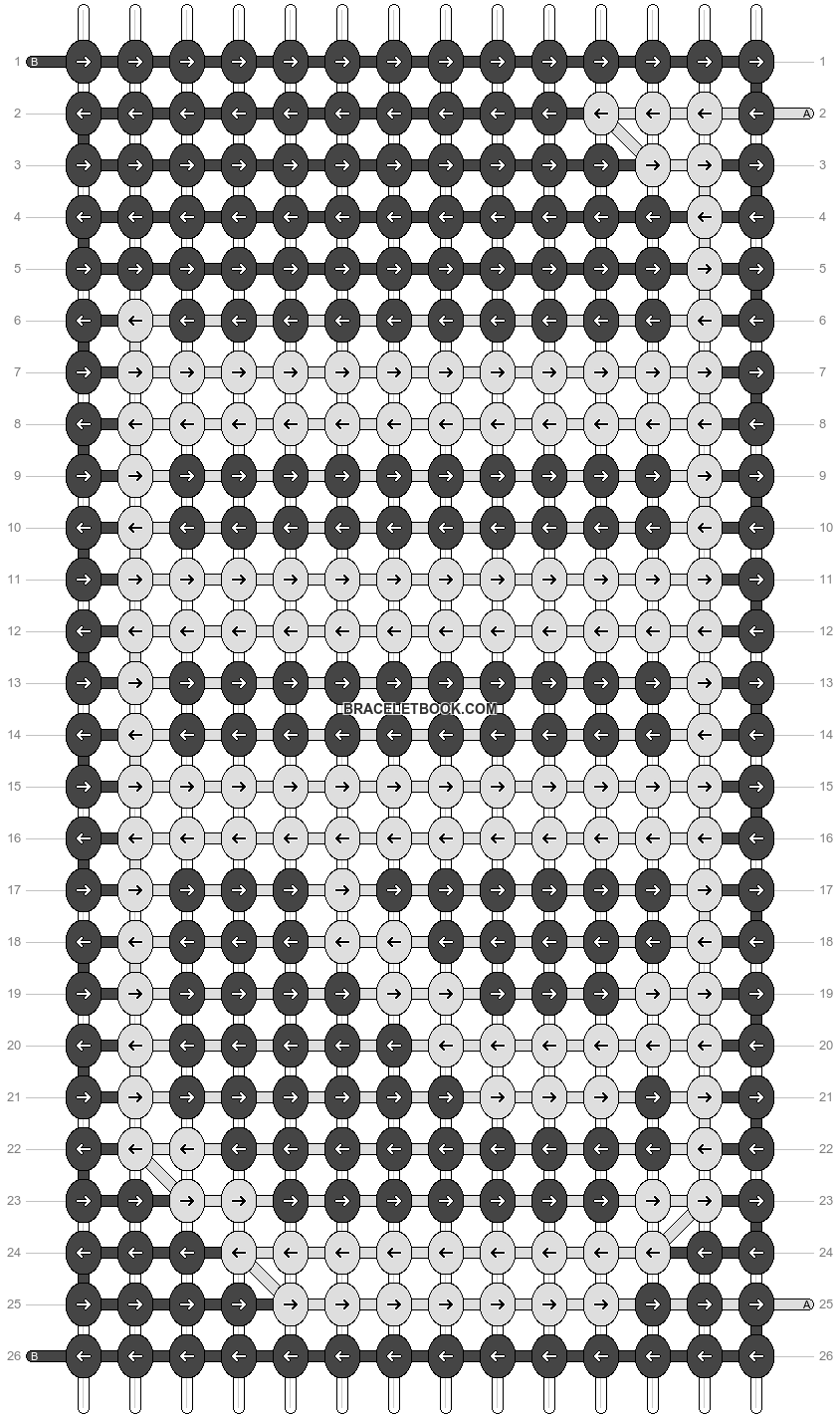 Alpha pattern #166224 variation #345161 pattern