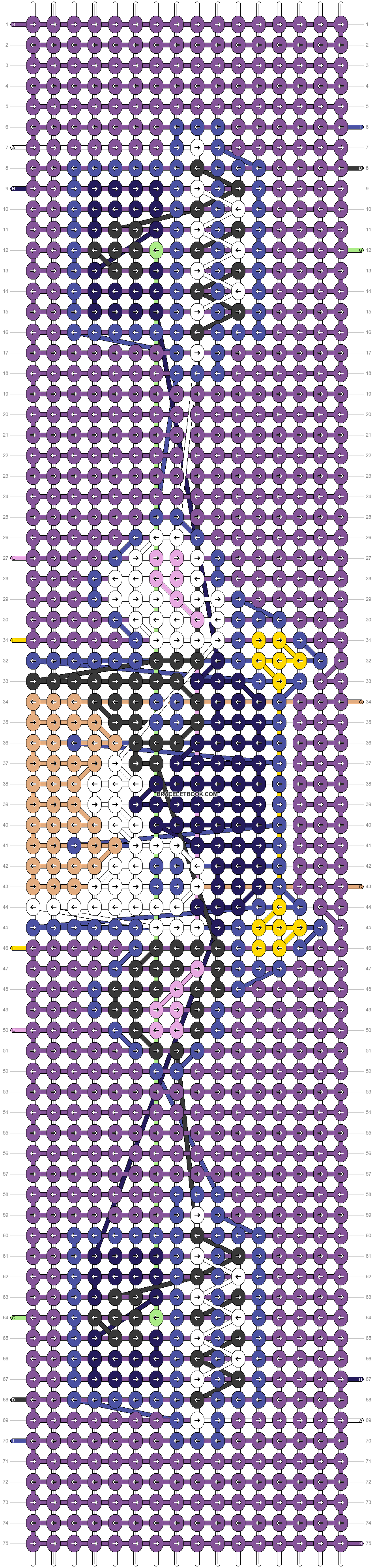 Alpha pattern #148913 variation #345171 pattern