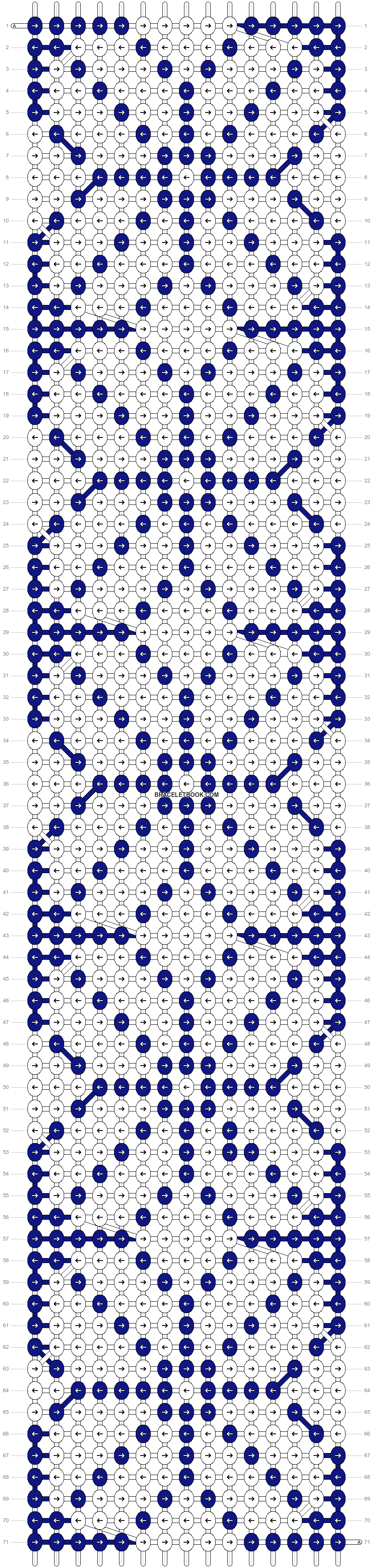 Alpha pattern #23227 variation #345177 pattern