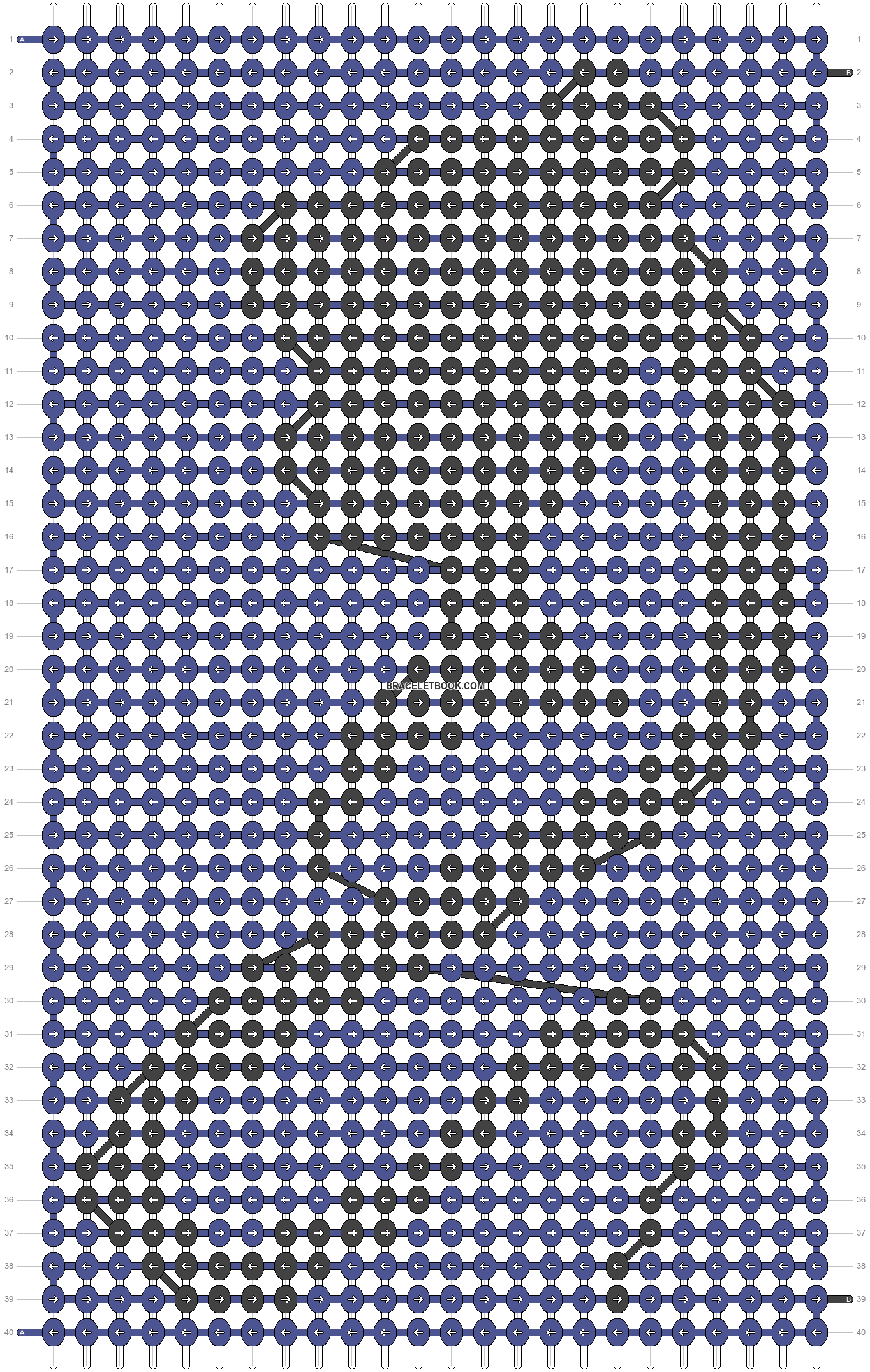 Alpha pattern #129268 variation #345178 pattern