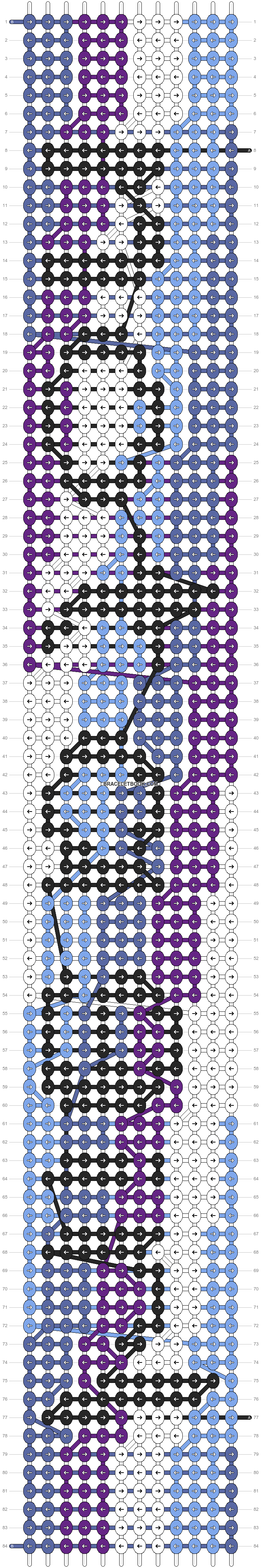 Alpha pattern #93546 variation #345182 pattern