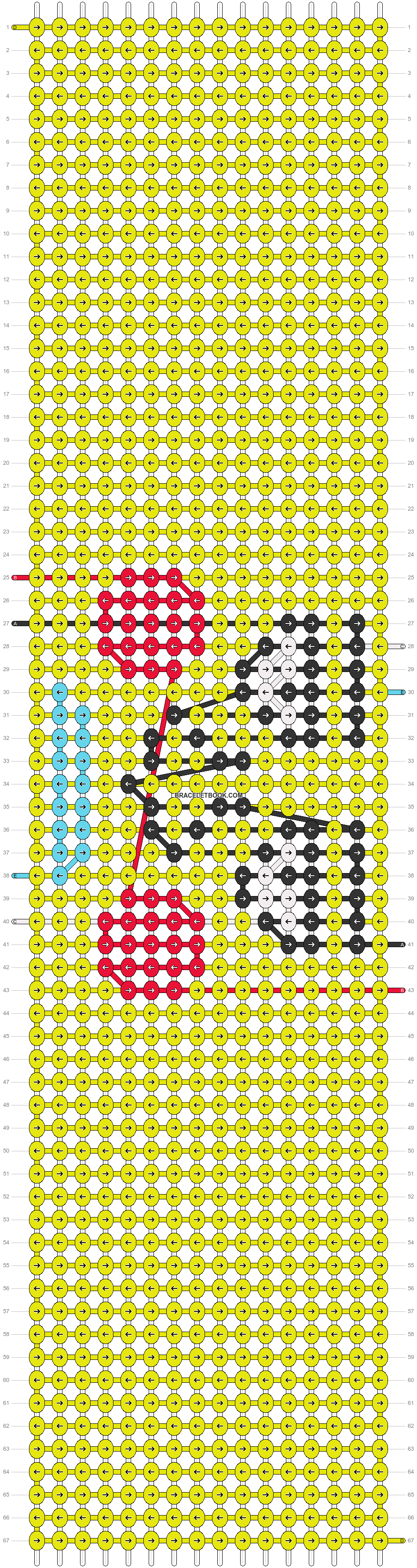 Alpha pattern #169151 variation #345183 pattern