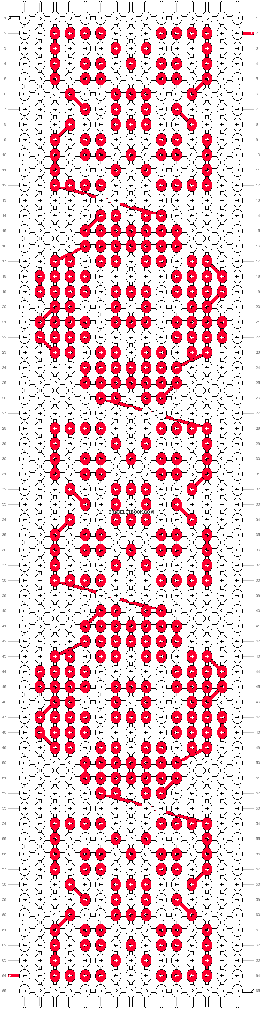 Alpha pattern #23230 variation #345185 pattern
